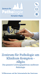 Mobile Screenshot of patho-kempten.de